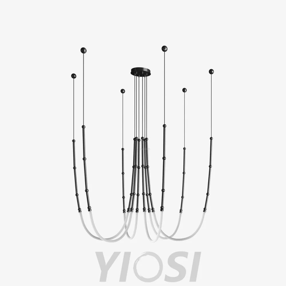 Leda Chandelier ∅ 17.3″ - Belt-1-Yiosilamp