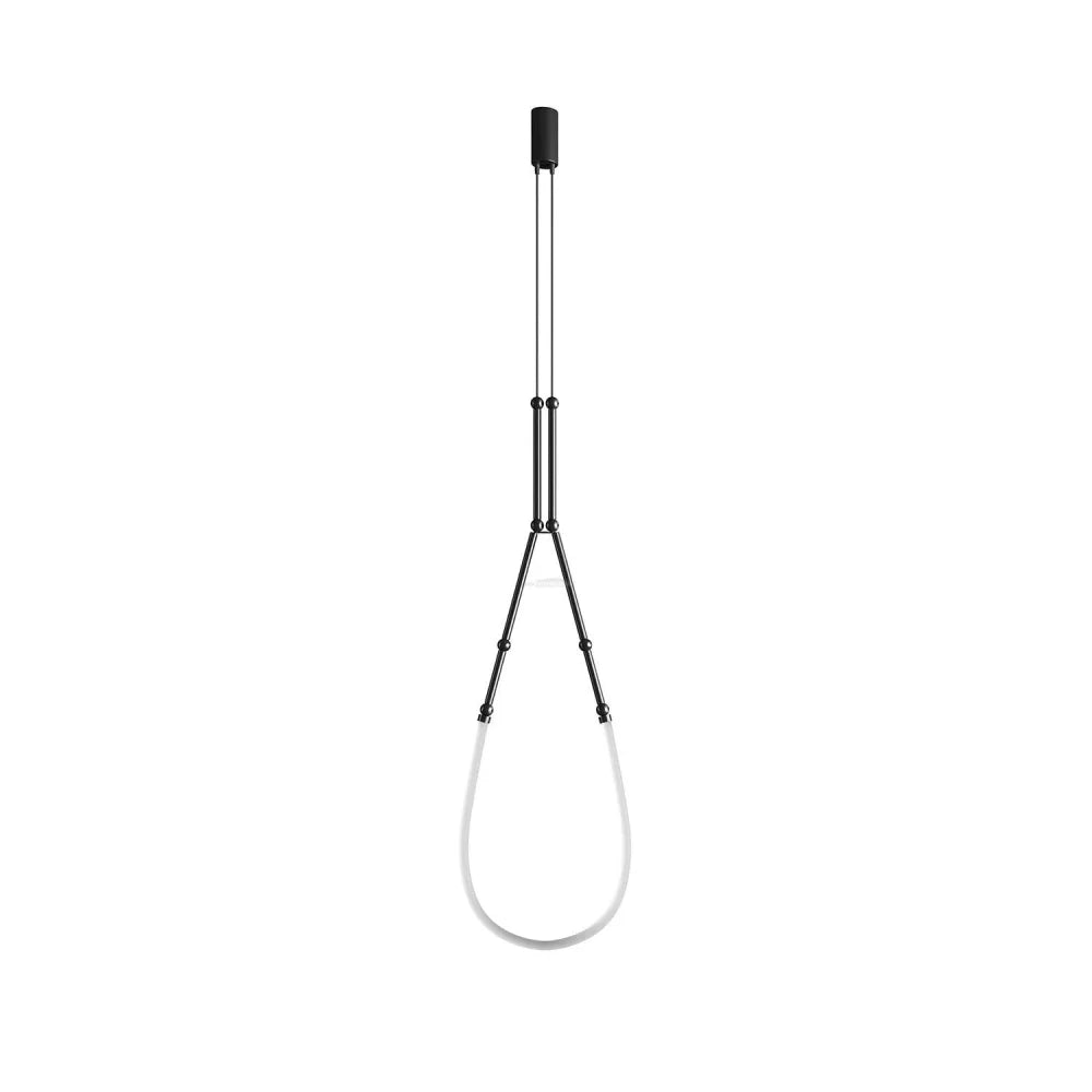 Leda Chandelier ∅ 17.3″ - Belt-1-Yiosilamp