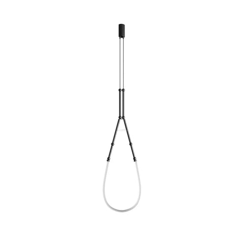 Leda Chandelier ∅ 17.3″ - Belt-1-Yiosilamp