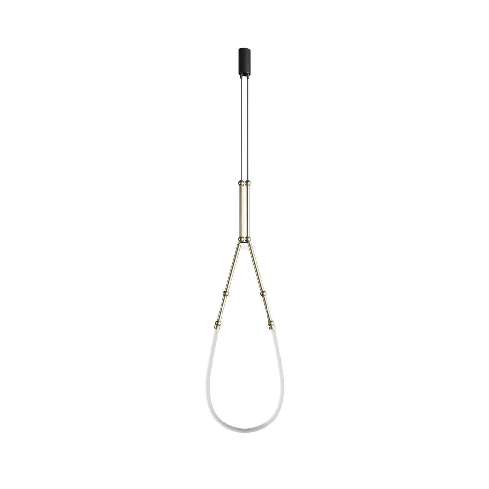 Leda Chandelier ∅ 17.3″ - Belt-1-Yiosilamp