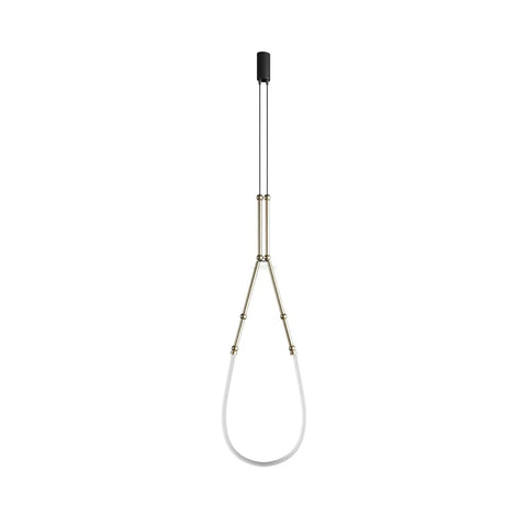 Leda Chandelier ∅ 17.3″ - Belt-1-Yiosilamp