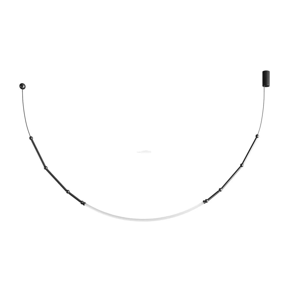 Leda Chandelier ∅ 17.3″ - Belt-1-Yiosilamp