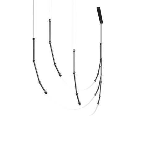 Leda Chandelier ∅ 17.3″ - Belt-1-Yiosilamp
