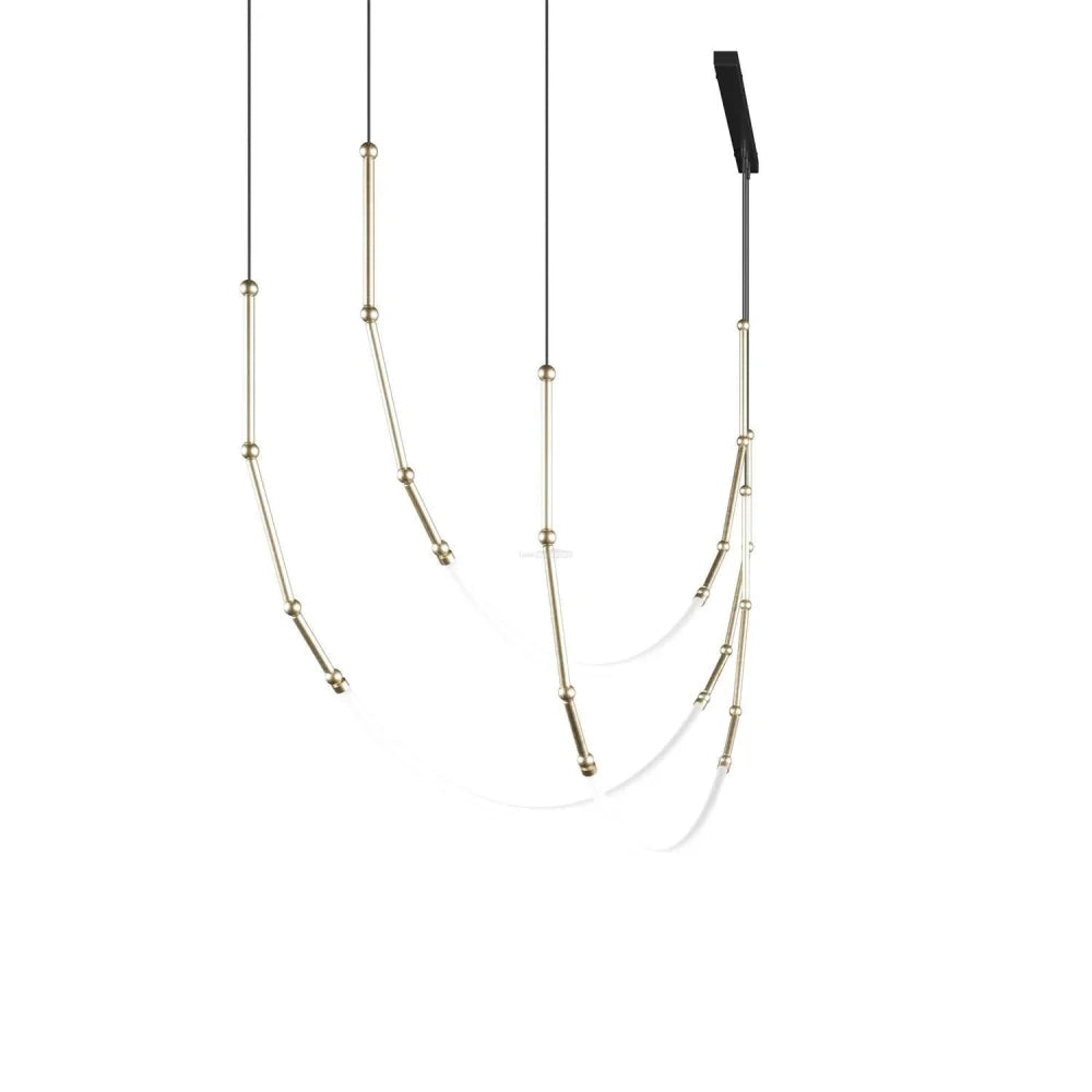 Leda Chandelier ∅ 17.3″ - Belt-1-Yiosilamp