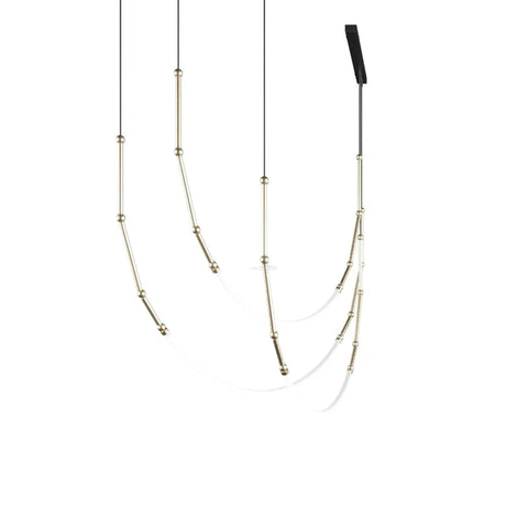 Leda Chandelier ∅ 17.3″ - Belt-1-Yiosilamp
