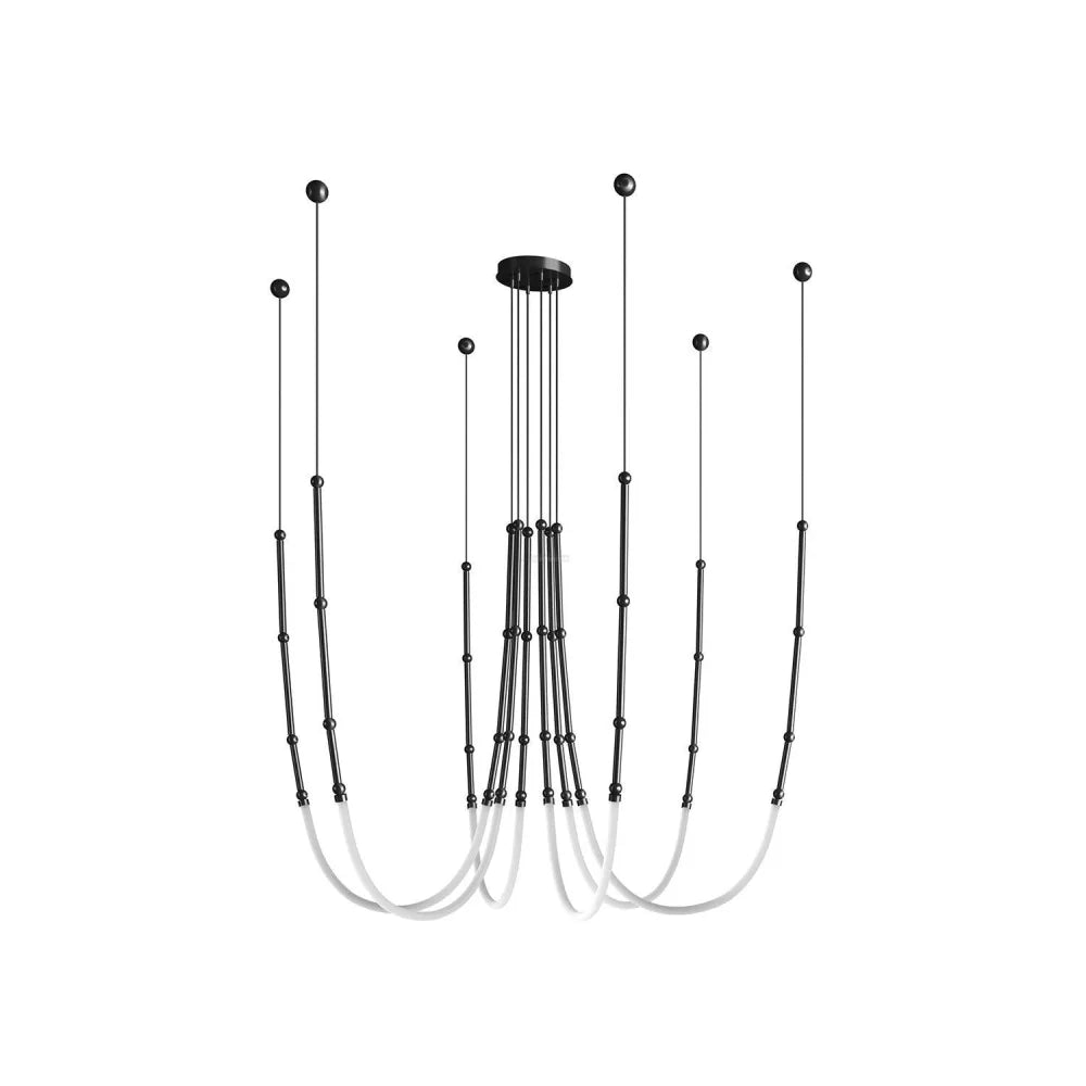 Leda Chandelier ∅ 17.3″ - Belt-1-Yiosilamp