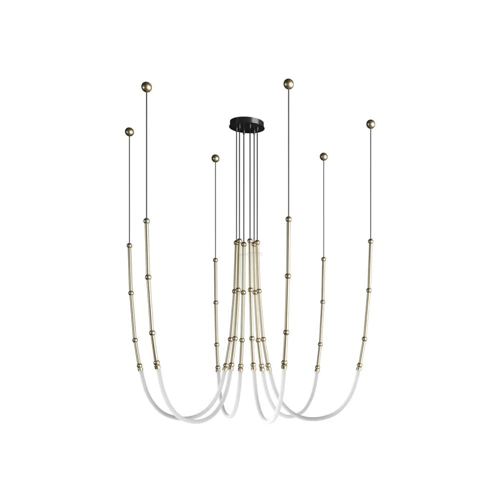 Leda Chandelier ∅ 17.3″ - Belt-1-Yiosilamp
