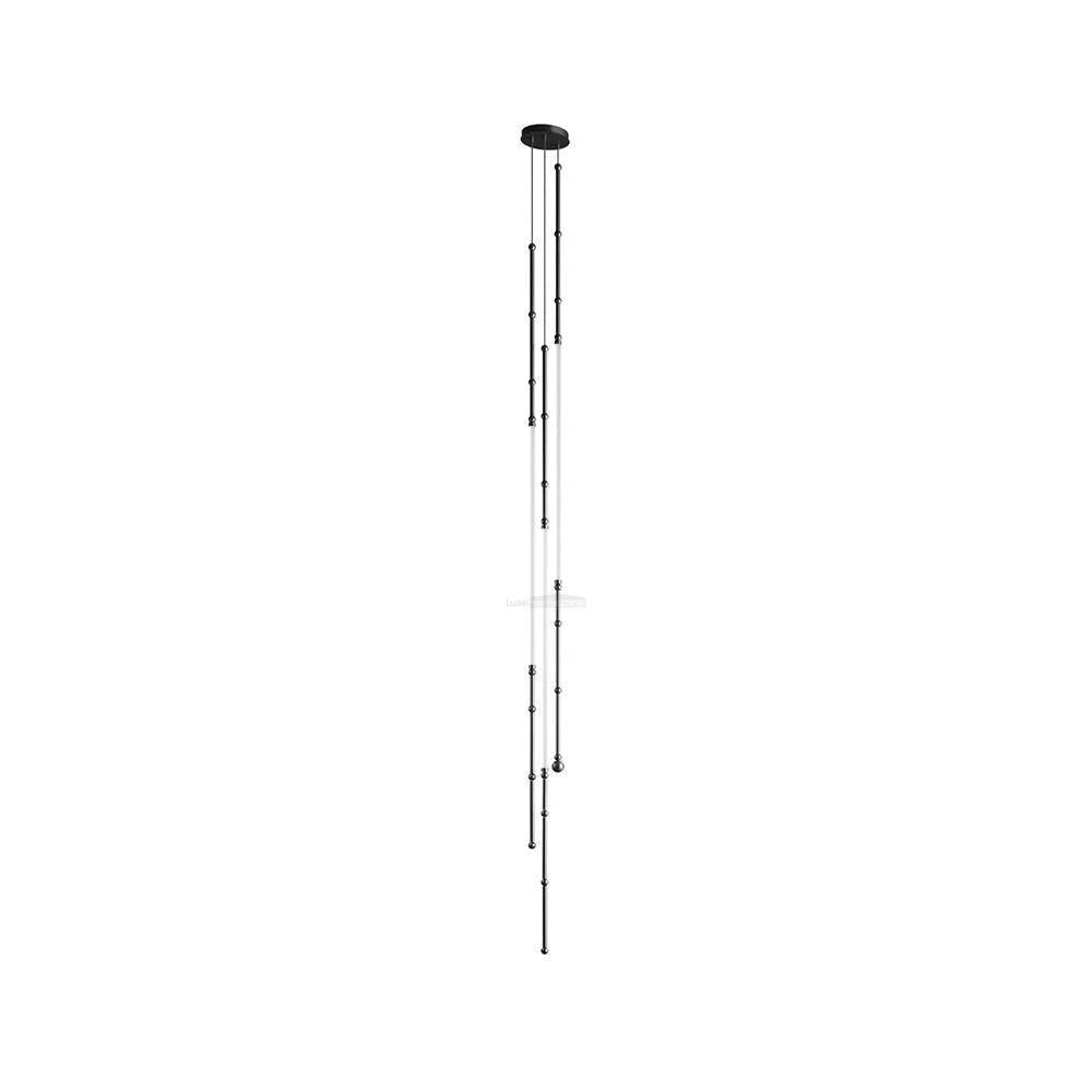 Leda Chandelier ∅ 17.3″ - Belt-1-Yiosilamp