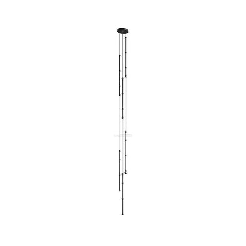 Leda Chandelier ∅ 17.3″ - Belt-1-Yiosilamp