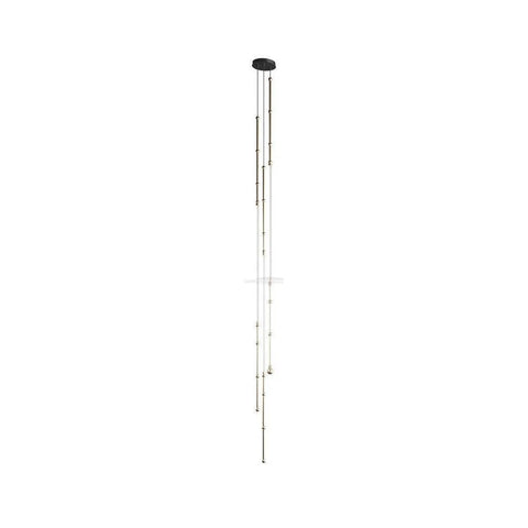 Leda Chandelier ∅ 17.3″ - Belt-1-Yiosilamp