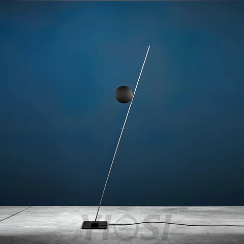 Lederam Floor Lamp with 1/2/3 heads - Mini-1-Yiosilamp