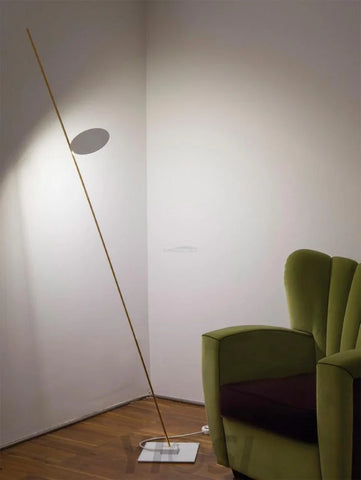 Lederam Floor Lamp with 1/2/3 heads - Mini-1-Yiosilamp