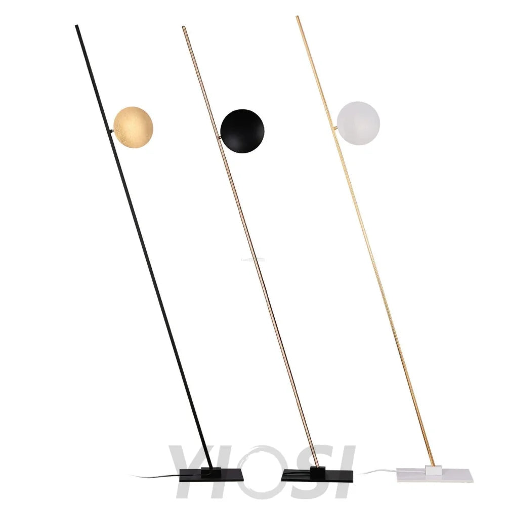 Lederam Floor Lamp with 1/2/3 heads - Mini-1-Yiosilamp