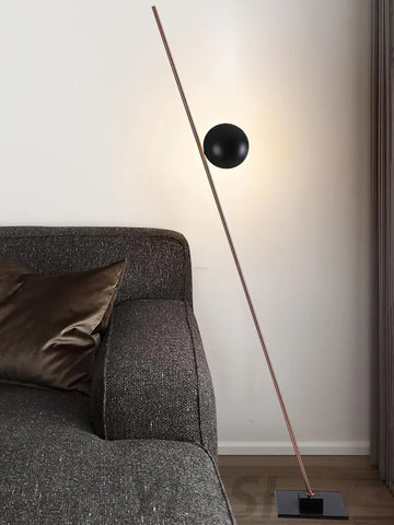 Lederam Floor Lamp with 1/2/3 heads - Mini-1-Yiosilamp