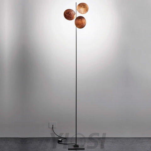 Lederam Floor Lamp with 1/2/3 heads - Mini-1-Yiosilamp