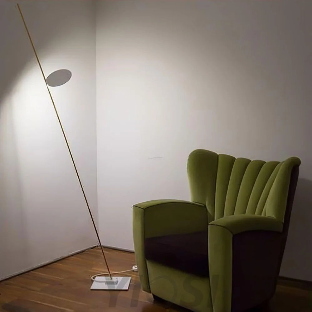 Lederam Floor Lamp with 1/2/3 heads - Mini-1-Yiosilamp