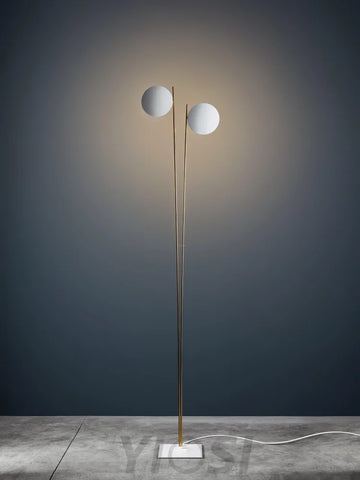 Lederam Floor Lamp with 1/2/3 heads - Mini-1-Yiosilamp