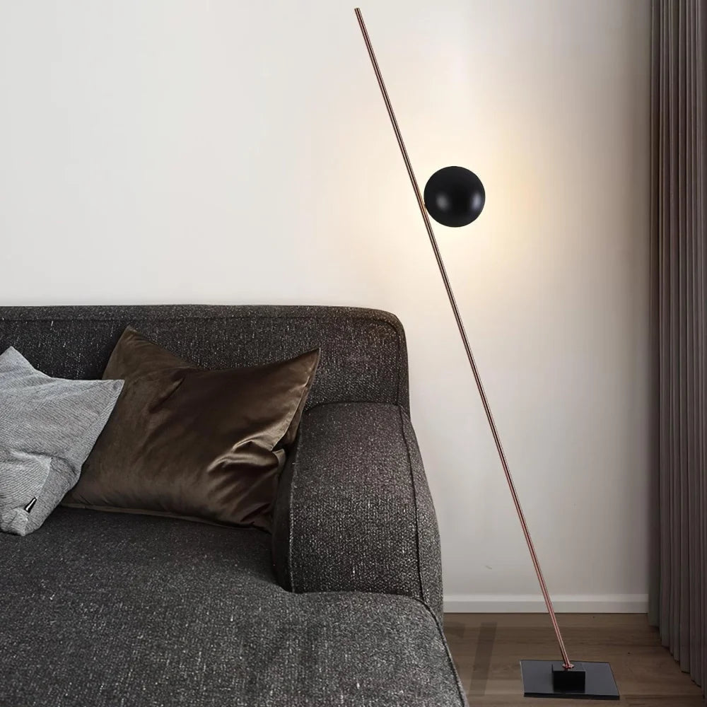 Lederam Floor Lamp with 1/2/3 heads - Mini-1-Yiosilamp