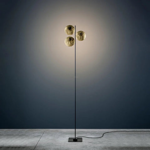 Lederam Floor Lamp with 1/2/3 heads - Mini-1-Yiosilamp