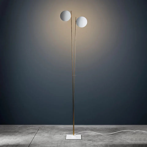 Lederam Floor Lamp with 1/2/3 heads - Mini-1-Yiosilamp