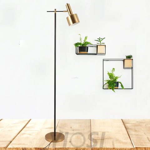 Lento Floor Lamp ∅ 17.7″ - Geometry-1-Yiosilamp