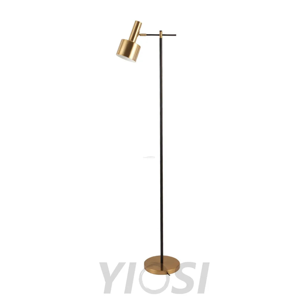 Lento Floor Lamp ∅ 17.7″ - Geometry-1-Yiosilamp