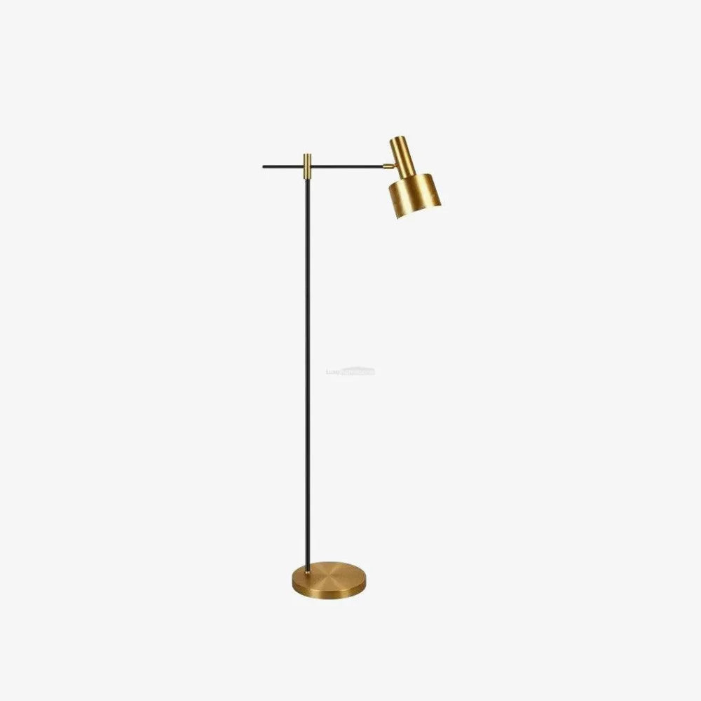 Lento Floor Lamp ∅ 17.7″ - Geometry-1-Yiosilamp