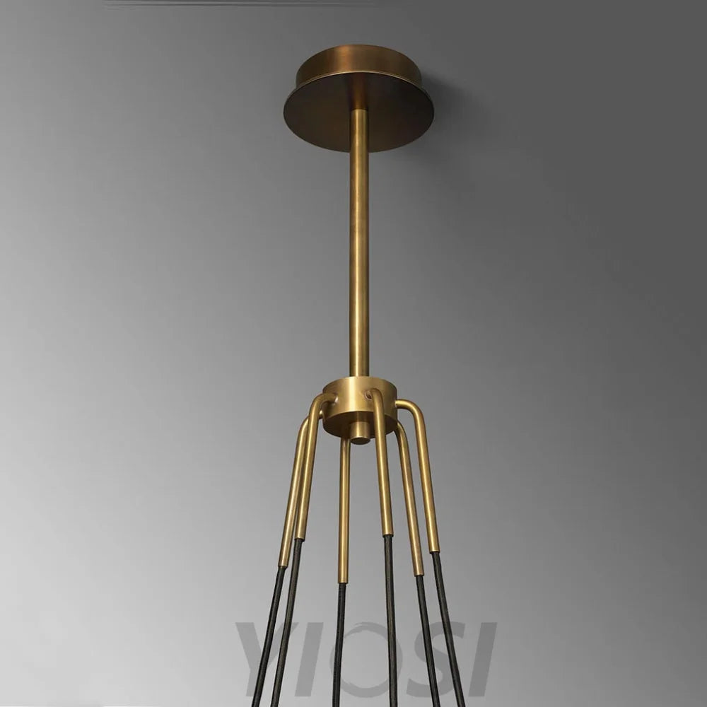 Letitia Brass Single Wall Sconce Chandelier