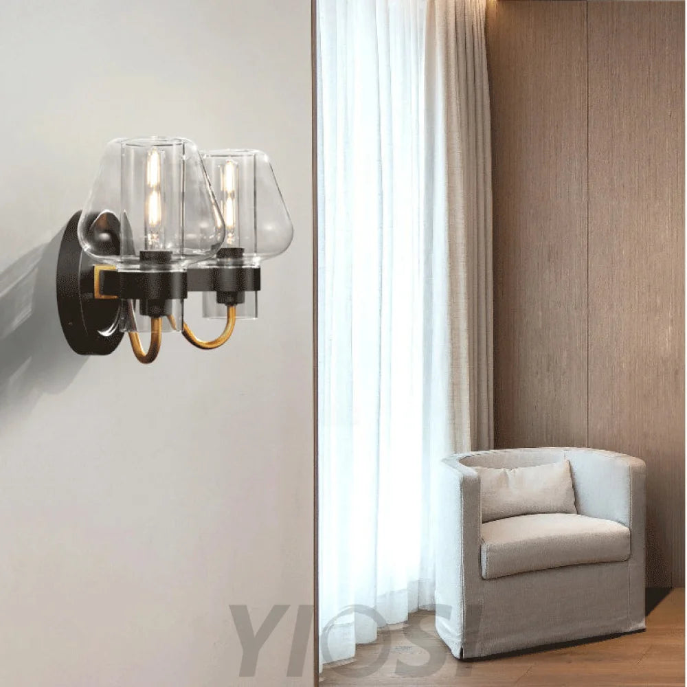 brass plug in wall sconce