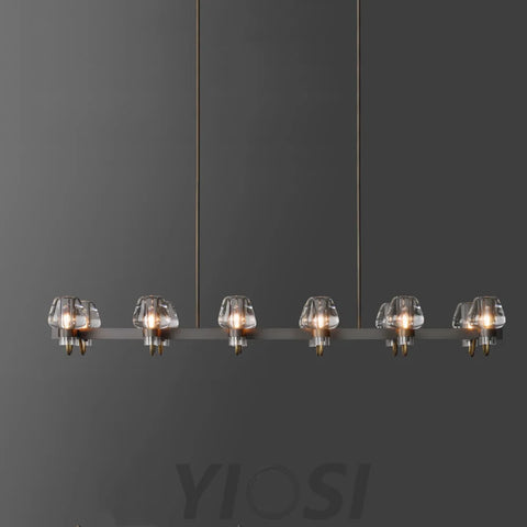 modern crystal chandelier