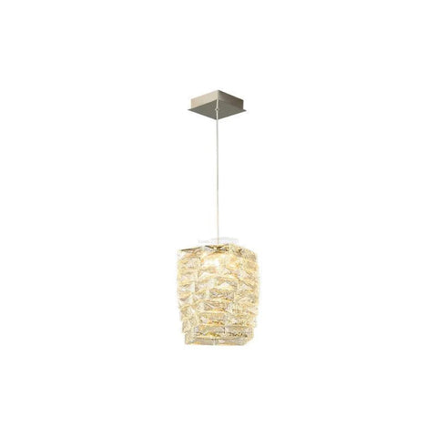 Leuchten Crystal Pendant Lamp ∅ 4.7″ - Cryolite-1-Yiosilamp