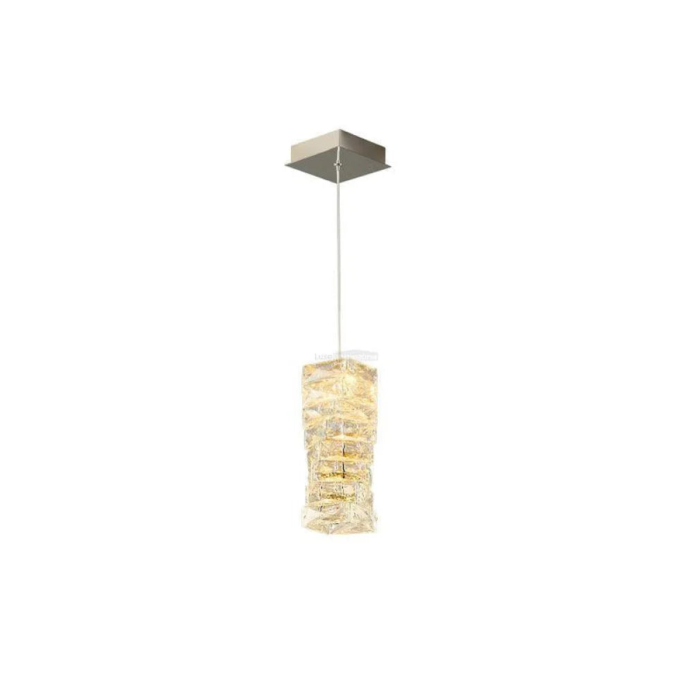 Leuchten Crystal Pendant Lamp ∅ 4.7″ - Cryolite-1-Yiosilamp