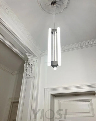 Lia Pendant ∅ 7.1″ - Tube-1-Yiosilamp