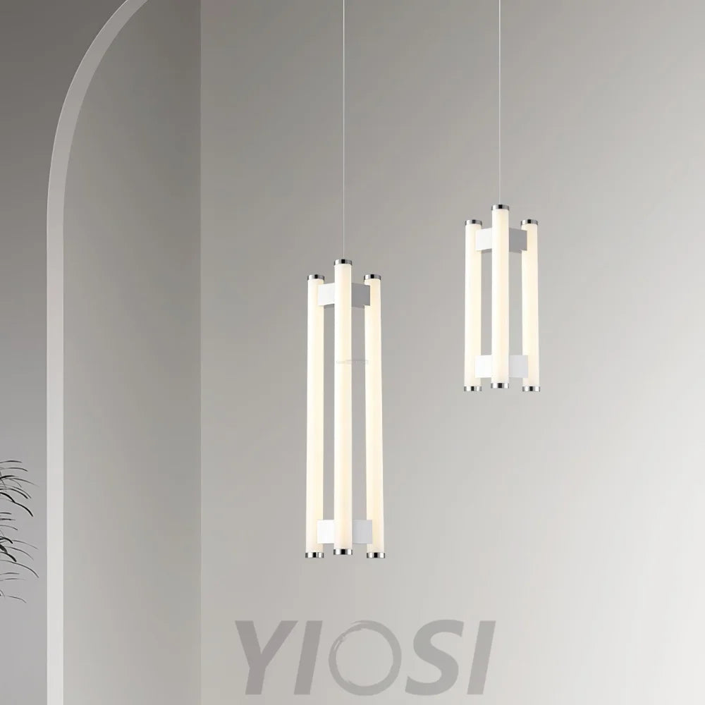 Lia Pendant ∅ 7.1″ - Tube-1-Yiosilamp