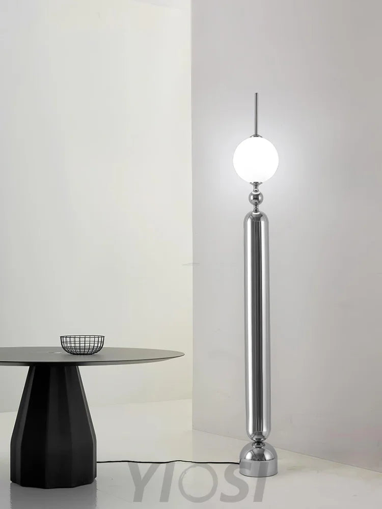 Lightning Rod Floor Lamp ∅ 7.1″ - Pillar-1-Yiosilamp