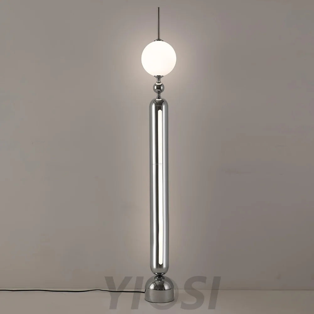 Lightning Rod Floor Lamp ∅ 7.1″ - Pillar-1-Yiosilamp