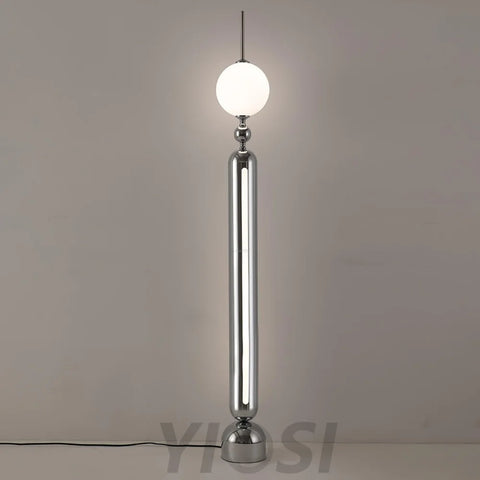 Lightning Rod Floor Lamp ∅ 7.1″ - Pillar-1-Yiosilamp