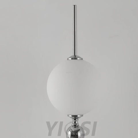 Lightning Rod Floor Lamp ∅ 7.1″ - Pillar-1-Yiosilamp