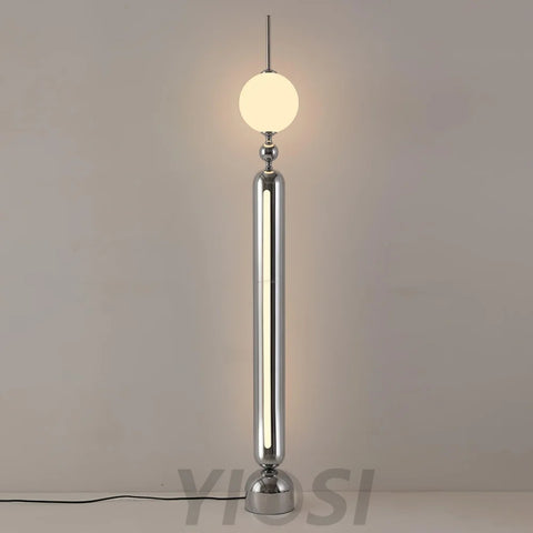 Lightning Rod Floor Lamp ∅ 7.1″ - Pillar-1-Yiosilamp