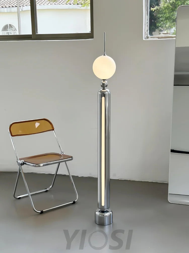 Lightning Rod Floor Lamp ∅ 7.1″ - Pillar-1-Yiosilamp