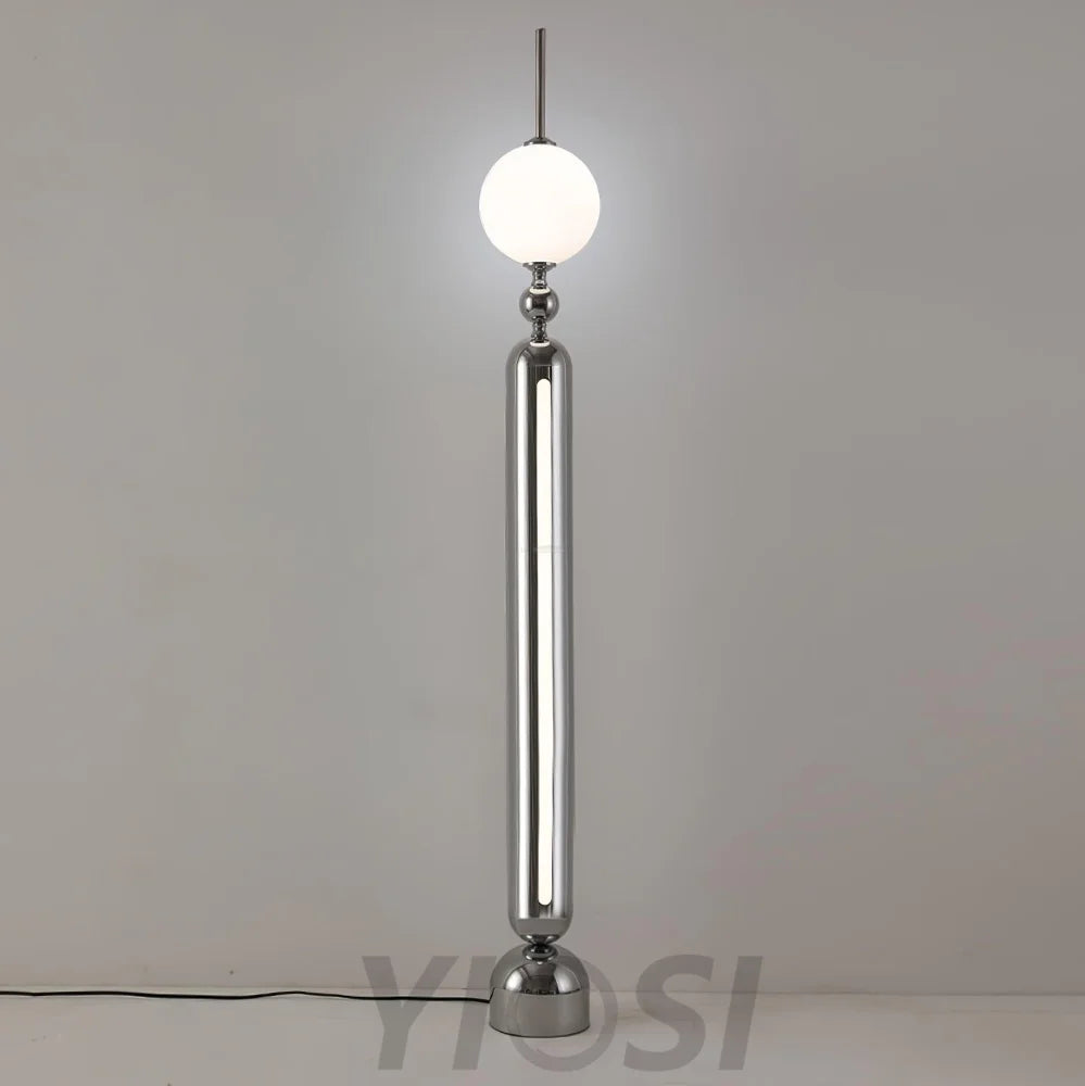 Lightning Rod Floor Lamp ∅ 7.1″ - Pillar-1-Yiosilamp