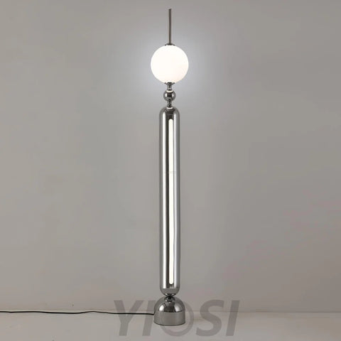 Lightning Rod Floor Lamp ∅ 7.1″ - Pillar-1-Yiosilamp