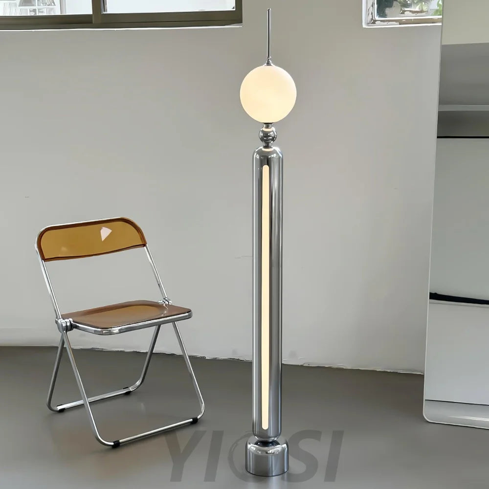 Lightning Rod Floor Lamp ∅ 7.1″ - Pillar-1-Yiosilamp