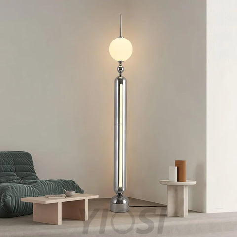 Lightning Rod Floor Lamp ∅ 7.1″ - Pillar-1-Yiosilamp