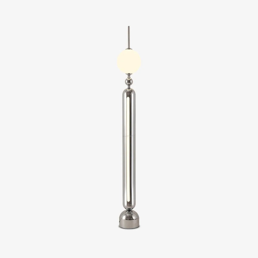 Lightning Rod Floor Lamp ∅ 7.1″ - Pillar-1-Yiosilamp