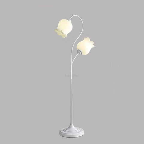 Lilium Floor Light - Lily flower-1-Yiosilamp