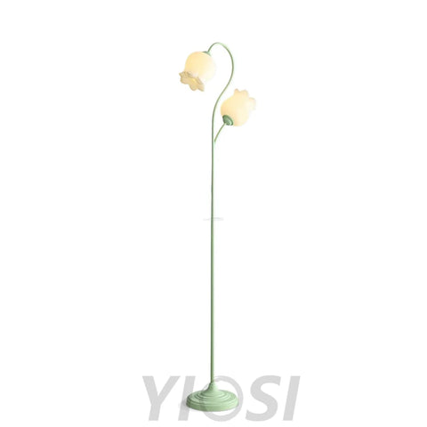 Lilium Floor Light - Lily flower-1-Yiosilamp