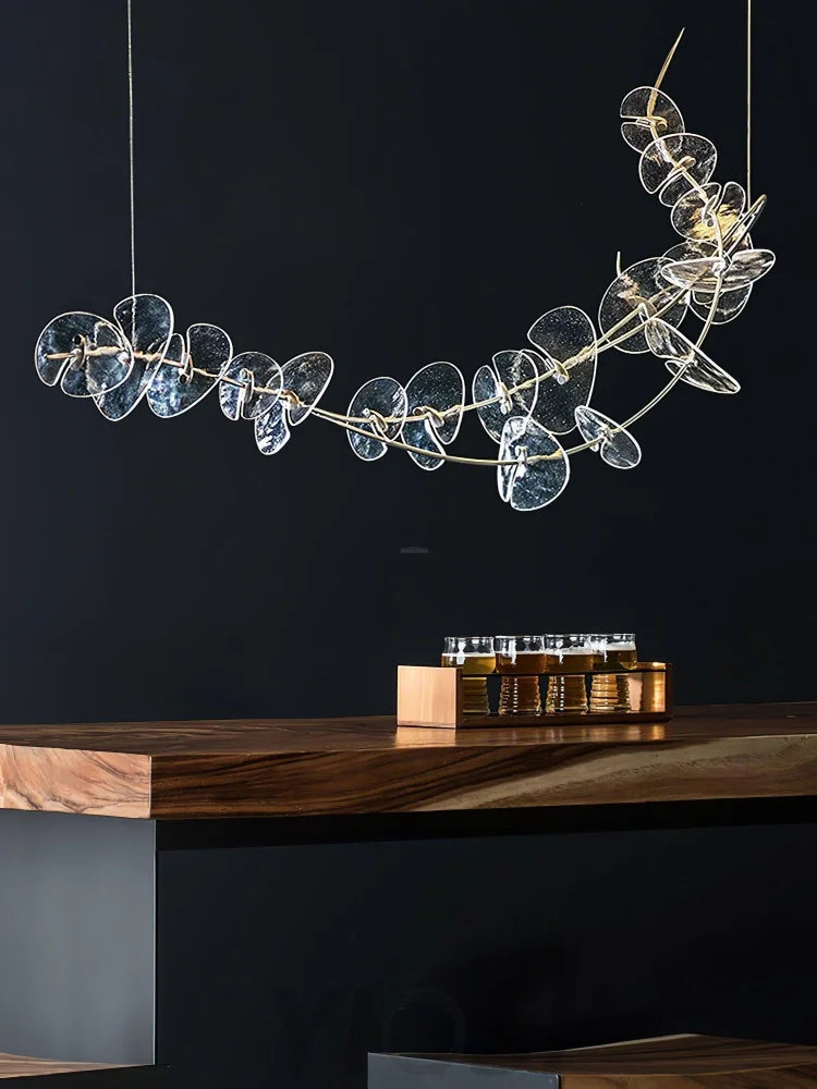 Lily LED Pendant - Straps-1-Yiosilamp
