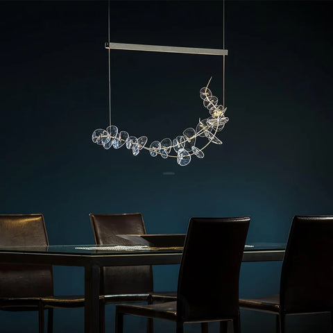 Lily LED Pendant - Straps-1-Yiosilamp