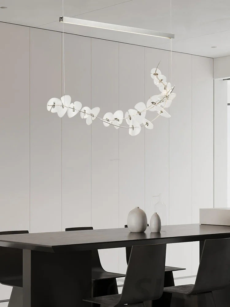 Lily LED Pendant - Straps-1-Yiosilamp